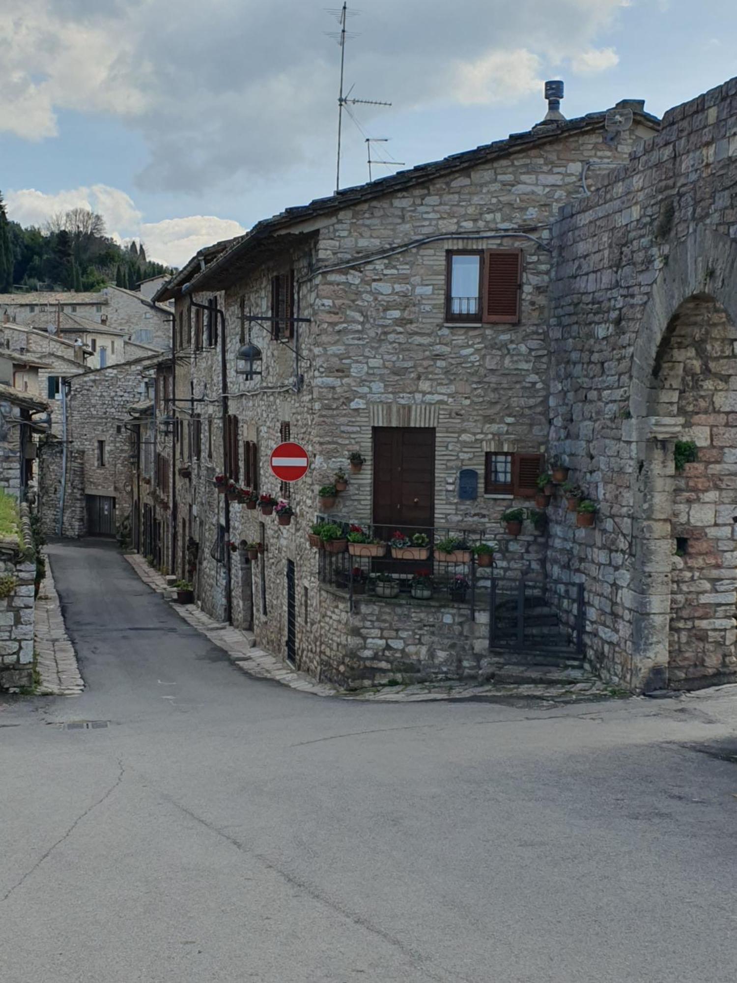 La Perla Di Tamara-Assisi Blu Lejlighed Eksteriør billede