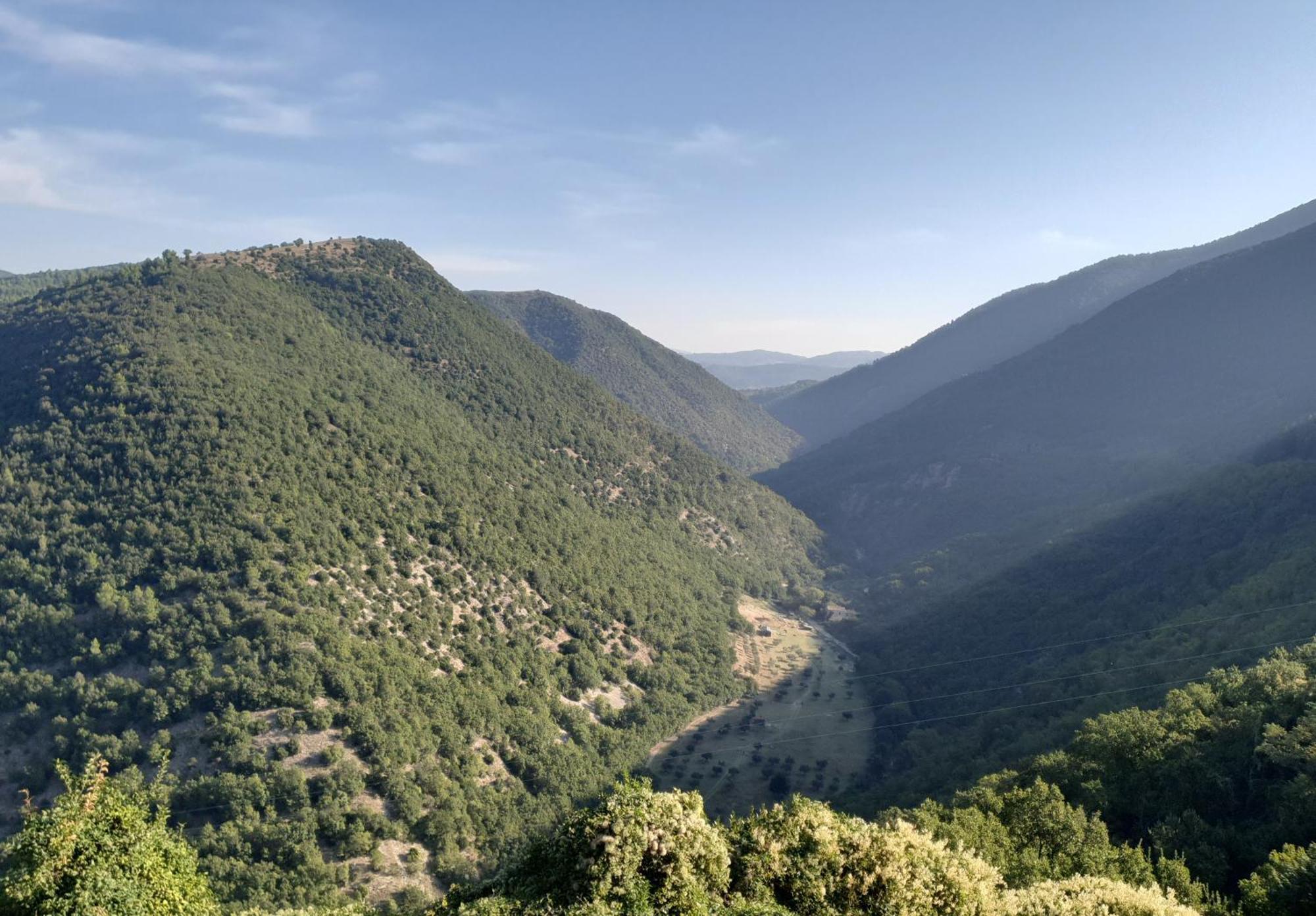 La Perla Di Tamara-Assisi Blu Lejlighed Eksteriør billede