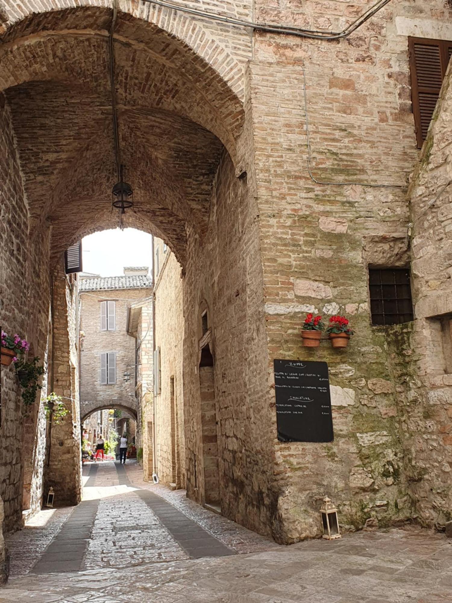 La Perla Di Tamara-Assisi Blu Lejlighed Eksteriør billede