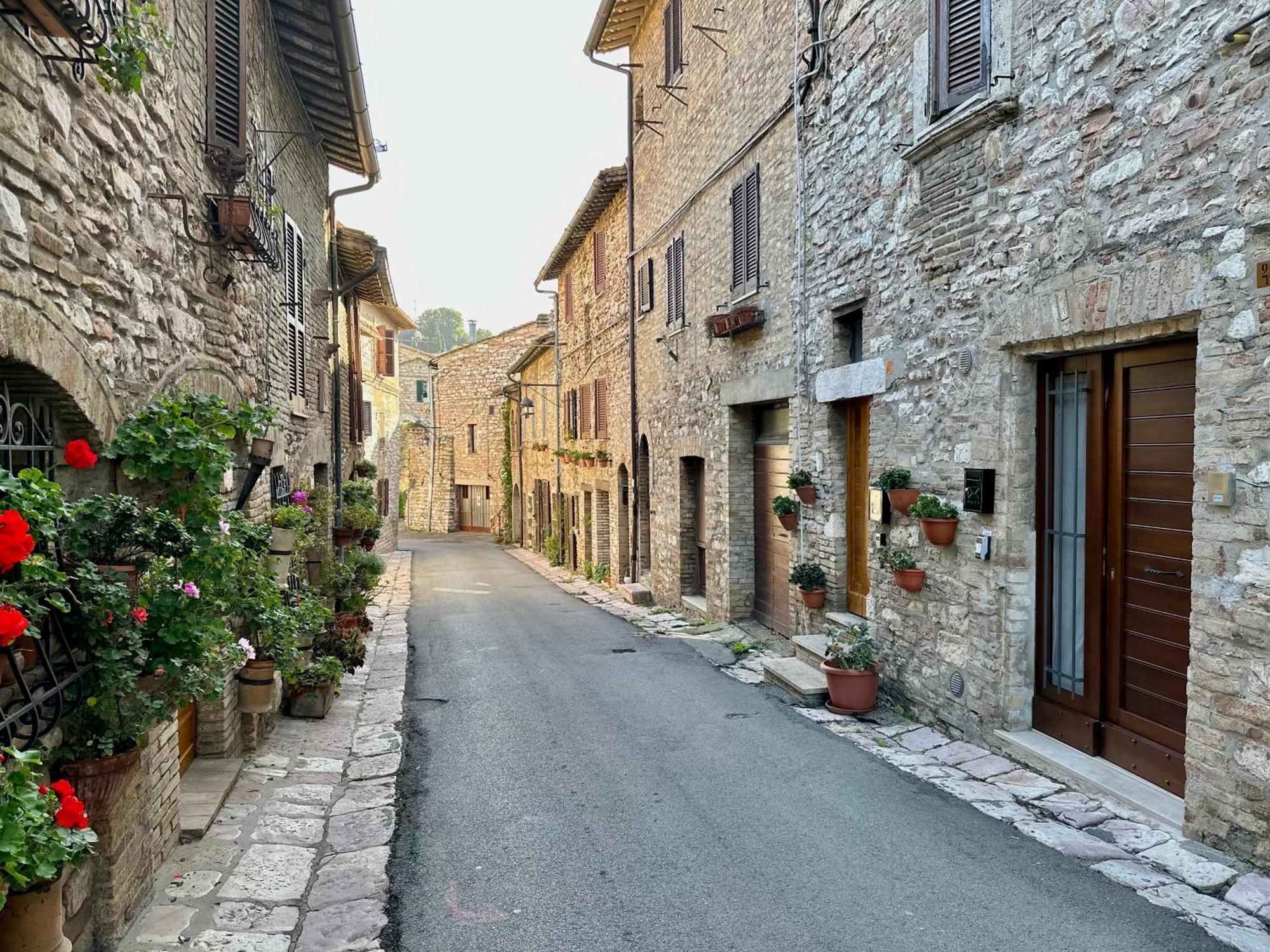 La Perla Di Tamara-Assisi Blu Lejlighed Eksteriør billede